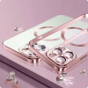 Tech-Protect MagShine MagSafe -suojakotelo Apple iPhone 12:lle, musta