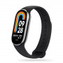 Tech-Protect IconBand -ranneke Xiaomi Smart Band 8 / 8 NFC / 9 -laitteeseen, musta
