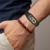 Tech-Protect IconBand -ranneke Xiaomi Smart Band 8 / 8 NFC / 9 -laitteeseen, musta