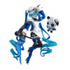 Blokees Hatsune Miku Fantastic Series Miku With You 2025 keräilyfiguuri 73533