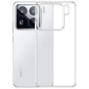 3MK Armor Case -suojakotelo Xiaomi 15 Pro -puhelimelle, läpinäkyvä