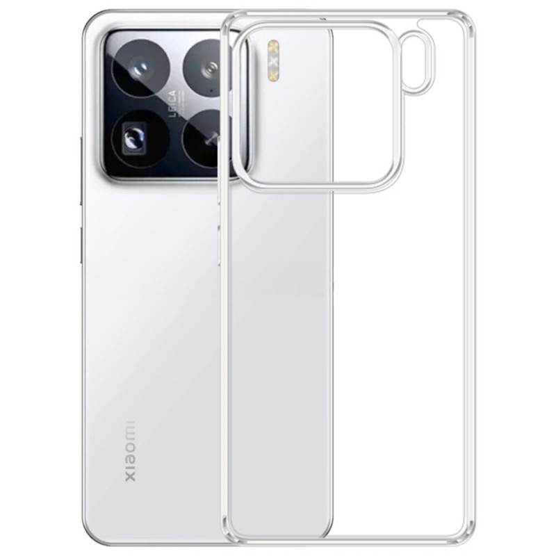 3MK Armor Case -suojakotelo Xiaomi 15 Pro -puhelimelle, läpinäkyvä