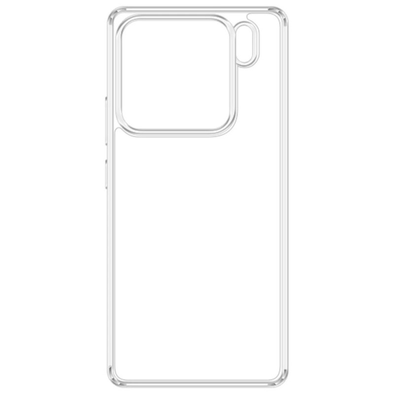 3MK Armor Case -suojakotelo Xiaomi 15 Pro -puhelimelle, läpinäkyvä