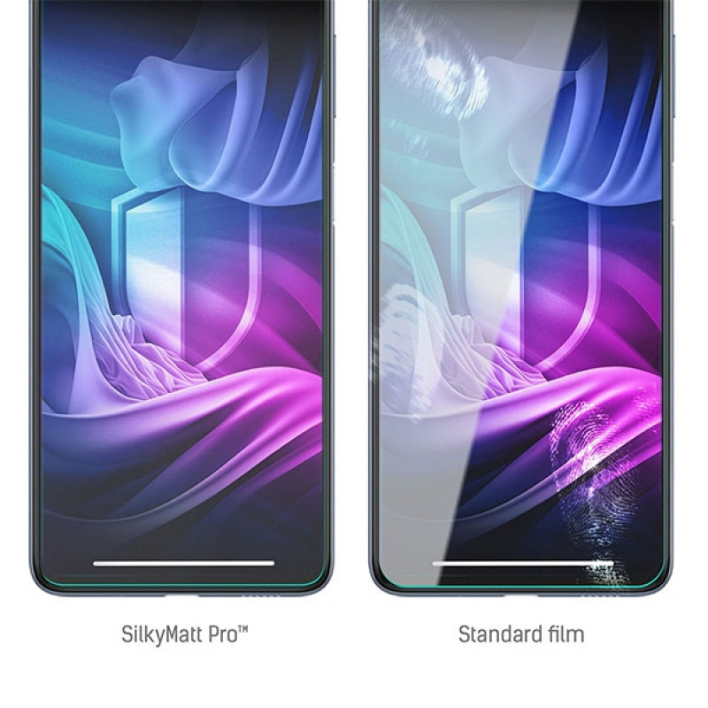 3MK SilkyMatt Pro mattapintainen näytönsuojakalvo Nothing Phone 2a / 2a Plus -puhelimelle