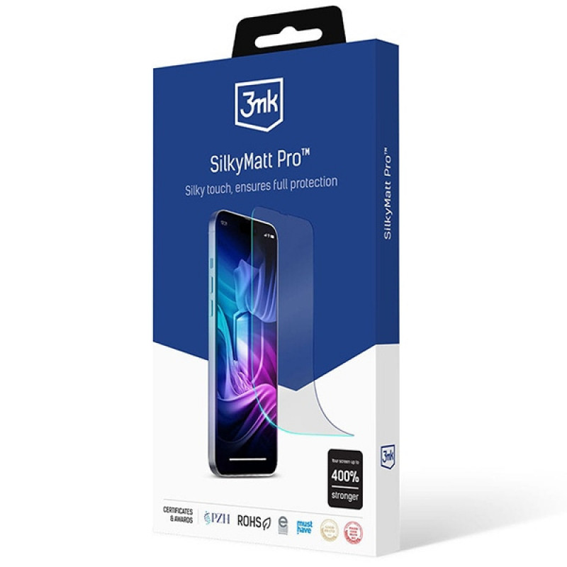 3MK SilkyMatt Pro mattapintainen näytönsuojakalvo Nothing Phone 2a / 2a Plus -puhelimelle