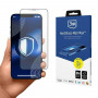 3MK HardGlass Matt Max mattapintainen karkaistu lasi Apple iPhone X / XS / 11 Pro -puhelimelle