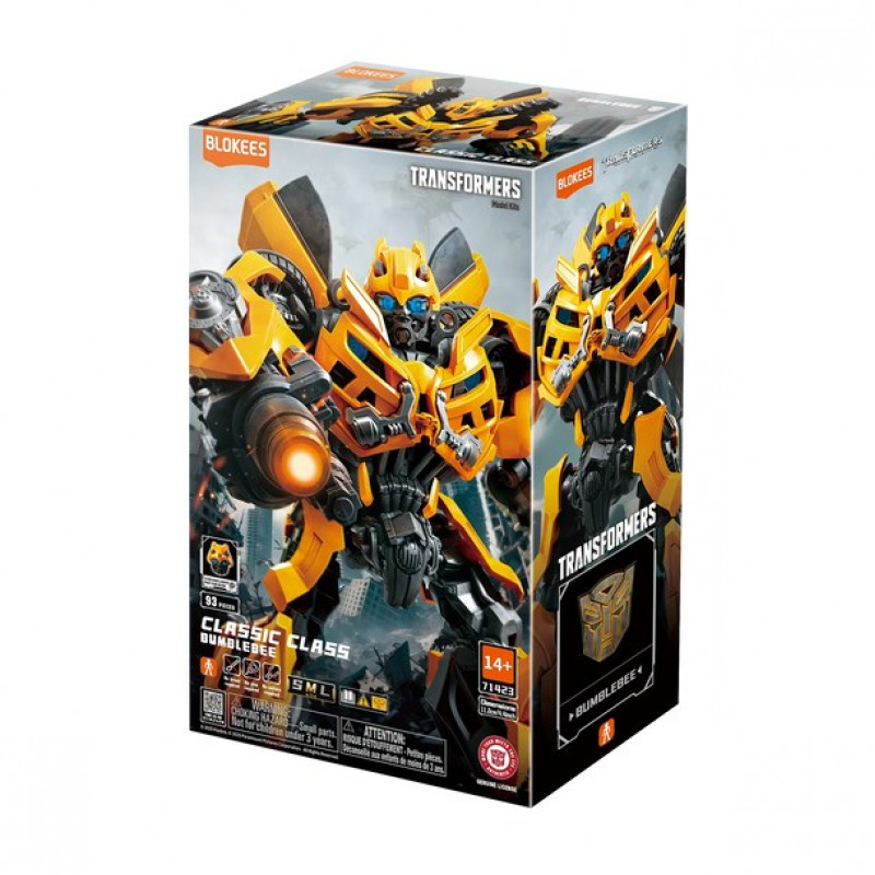 Blokees Transformers Classic Class 23 Bumblebee -keräilyfiguuri 71423