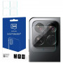 3MK Lens Protection hybridilasi Xiaomi 15 -kameran linssille (4 kpl)