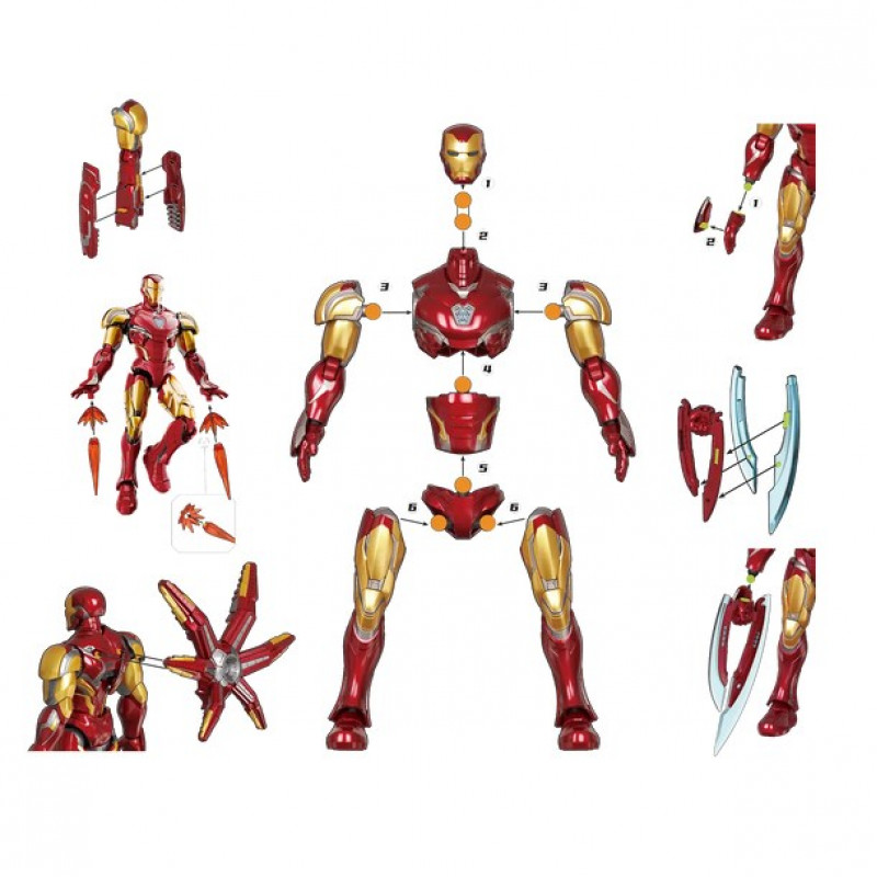 Blokees Marvel Infinity Saga -keräilyfiguuri 73920