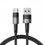 Tech-Protect UltraBoost USB-A/USB-C-kaapeli 66W 6A 100 cm, harmaa