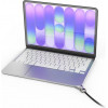 Compulocks Ledge-sovitin MacBook Neo MBALDGN01KL:lle, avaimellisella kaapelilukolla (kulmalukko)