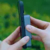 3MK Satin Armor MagCase suojakotelo Samsung Galaxy A15 5G -puhelimelle, läpinäkyvä