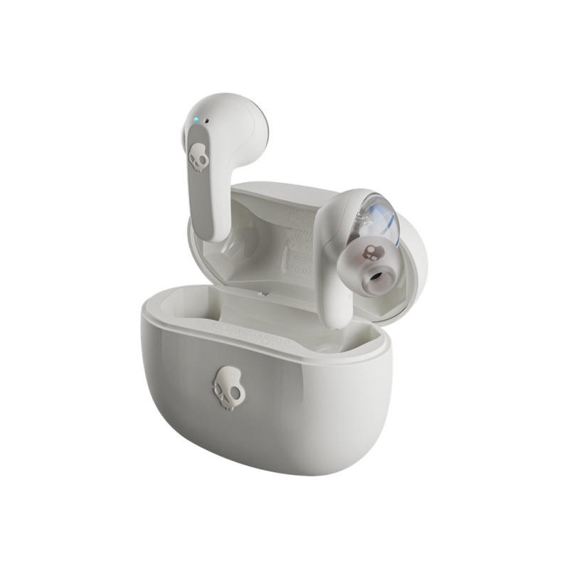 Skullcandy Rail True Wireless -nappikuulokkeet S2RLW-Q751, Bone/Orange Glow