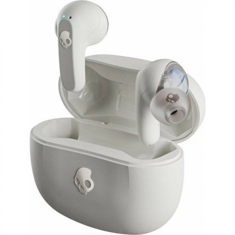 Skullcandy Rail True Wireless -nappikuulokkeet S2RLW-Q751, Bone/Orange Glow