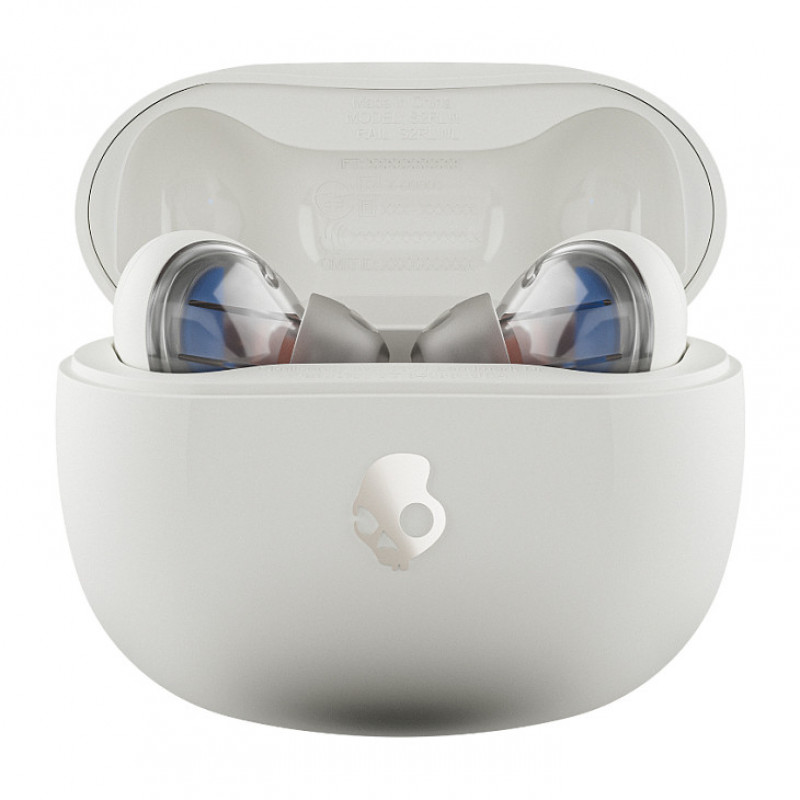 Skullcandy Rail True Wireless -nappikuulokkeet S2RLW-Q751, Bone/Orange Glow