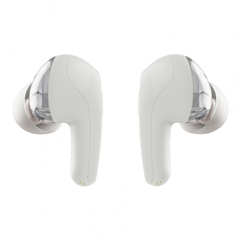 Skullcandy Rail True Wireless -nappikuulokkeet S2RLW-Q751, Bone/Orange Glow