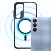 3MK Satin Armor MagCase suojakuori Samsung Galaxy A25 5G -puhelimeen, läpinäkyvä