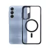 3MK Satin Armor MagCase suojakuori Samsung Galaxy A25 5G -puhelimeen, läpinäkyvä