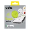 SBS Track My Circle -paikannin, yhteensopiva Apple Find Myn kanssa, vihreä