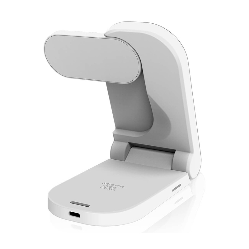 STM ChargeTree MAG 3-in-1 MagSafe -langaton laturi, valkoinen