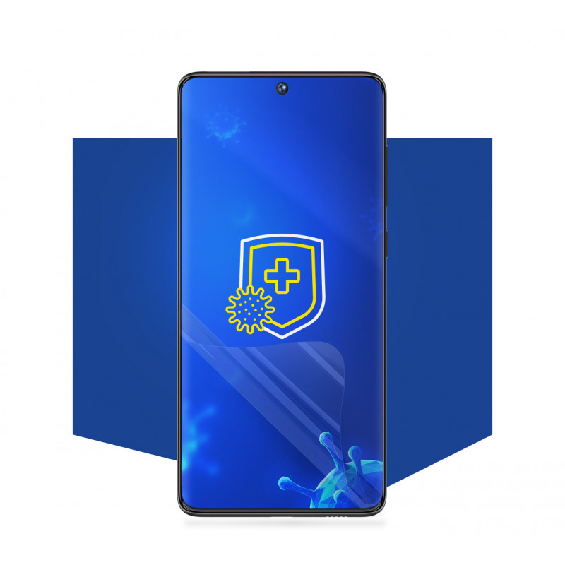 3mk SilverProtection+ antimikrobinen suojakalvo Realme 12 Pro / 12 Pro+ -puhelimelle