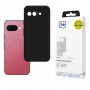 3MK Matt Case suojakotelo Google Pixel 9A:lle, musta