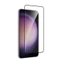 PURO Frame karkaistu lasi mustalla kehyksellä Samsung Galaxy S25+ / S24+ -malliin