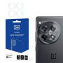 3mk Lens Protection hybridikameranlasi OnePlus 12R -puhelimeen (4 kpl)