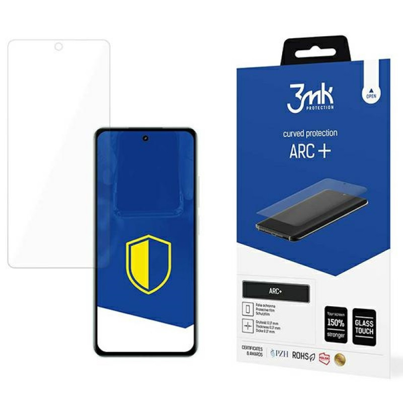 3mk Watch Protection FlexibleGlass -hybridilasi Amazfit Balance -älykellolle (3 kpl)