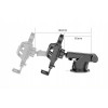 Tech-Protect Universal Car Mount, musta