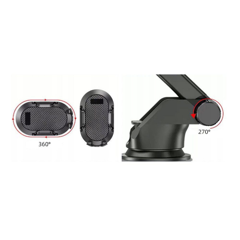 Tech-Protect Universal Car Mount, musta