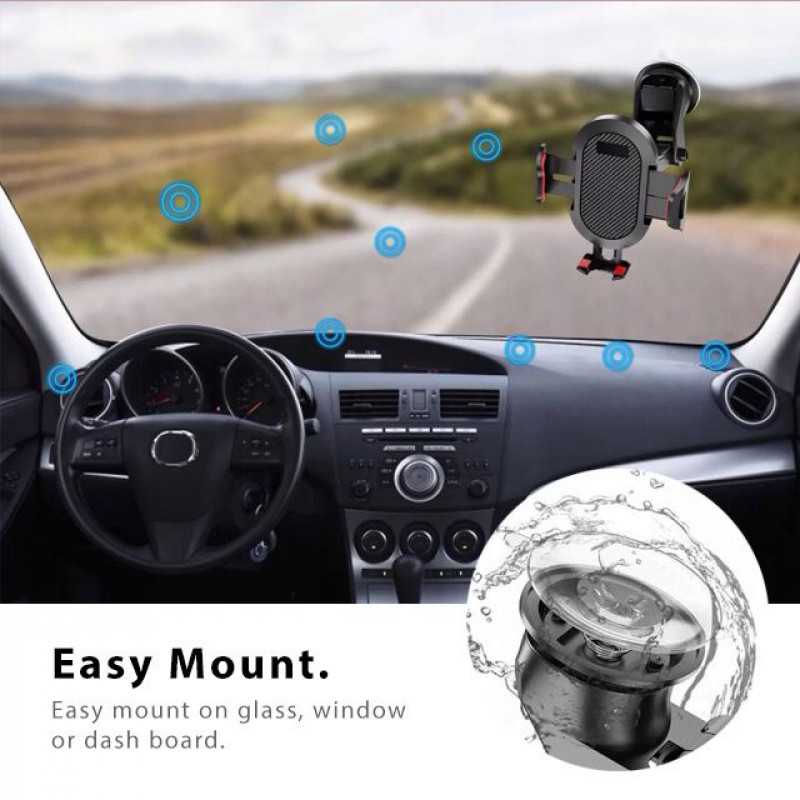 Tech-Protect Universal Car Mount, musta