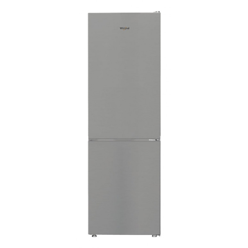 Whirlpool WPC 83I XP vapaasti seisova jääkaappipakastin, 316 L, hopea (WPC83IXP)