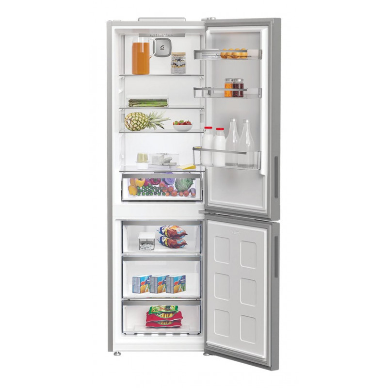 Whirlpool WPC 83I XP vapaasti seisova jääkaappipakastin, 316 L, hopea (WPC83IXP)