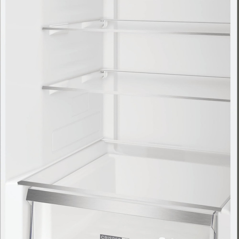 Whirlpool WPC 83I XP vapaasti seisova jääkaappipakastin, 316 L, hopea (WPC83IXP)