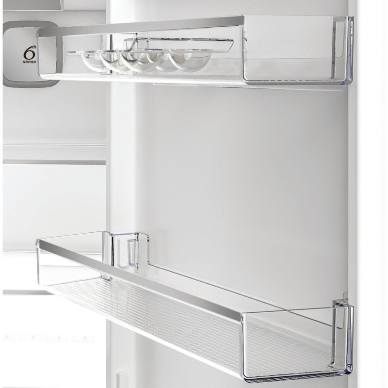 Whirlpool WPC 83I XP vapaasti seisova jääkaappipakastin, 316 L, hopea (WPC83IXP)