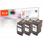 Peach Spar Pack mustekasettisarja PI100-317 (yhteensopiva Canon PG-545/CL-546:n kanssa)