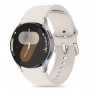 Tech-Protect silikoniranneke THP3041 Samsung Galaxy Watch 4/5/5 Pro/6/7/FE -kelloihin, Starlight
