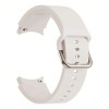 Tech-Protect silikoniranneke THP3041 Samsung Galaxy Watch 4/5/5 Pro/6/7/FE -kelloihin, Starlight