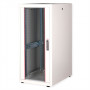 ROLINE 19-tuumainen Basic 26U verkkokaappi, 600x800 mm, lasiovi, harmaa (26.21.0036)
