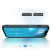 Tech-Protect Magmat MagSafe -suojakotelo Samsung Galaxy S23 Ultra -puhelimelle, matta musta