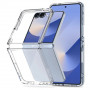 Tech-Protect Flexair Hybrid -suojakotelo THP4318 Samsung Galaxy Z Flip 7 -puhelimelle, kirkas