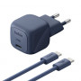 Belkin BoostCharge 30 W USB-C PD -laturi PPS-tuella ja 2 m USB-C-kaapeli (WCA008KQ2MBL-B6)