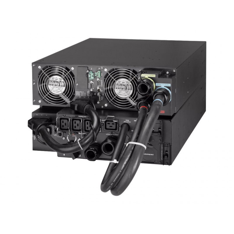 Eaton 9PX 6000VA online-UPS, Rack/Tower, musta (9PX6KIRTNBP31)