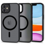 Tech-Protect Magmat MagSafe -suojakotelo Apple iPhone 11:lle, matta musta