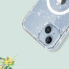 Tech-Protect Flexair Hybrid MagSafe -kuori Apple iPhone 13 / 14 -puhelimelle, Glitter