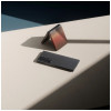 PITAKA Ultra-Slim MagSafe -suojakotelo Samsung Galaxy Z Fold7 -puhelimelle, musta-harmaa