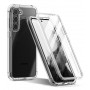 Tech-Protect Kevlar Samsung Galaxy S23+ -kuori, kirkas