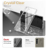 Tech-Protect Kevlar Samsung Galaxy S23+ -kuori, kirkas