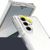 Tech-Protect Flexair Hybrid -suojakotelo THP4308 Samsung Galaxy Z Fold 7 -puhelimelle, kirkas